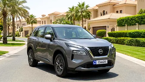 AED 1,064/m | 0 DP | Free 3 Months Warranty | Service History | 30 Day Return | NISSAN X-TRAIL 2023
