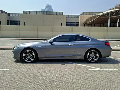 2012 BMW 6-SERIES — фото 5