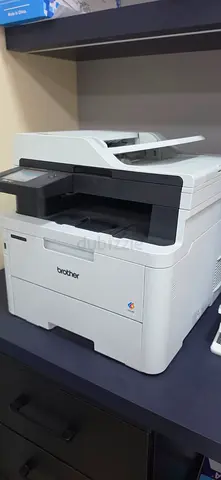 Brother color multifunction laser printer — used, working