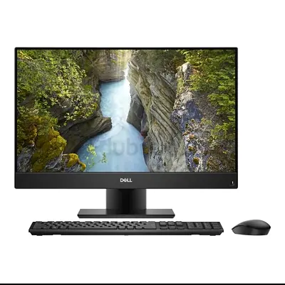 Dell All-in-One Desktop with Keyboard & Mouse - Good Condition