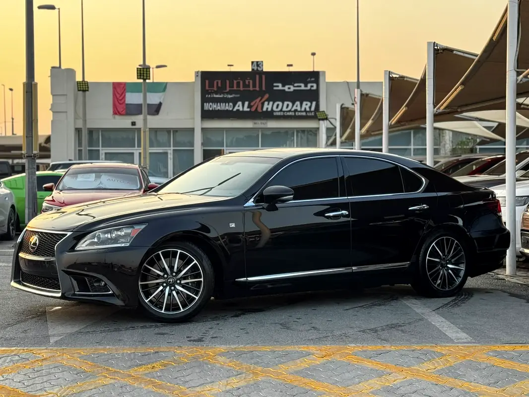 2013 Lexus LS-Series LS 460 Full Ultra