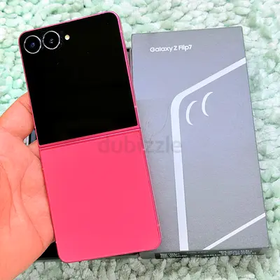 SAMSUNG GALAXY Z FLIP 7 512GB STORAGE RED COLOR