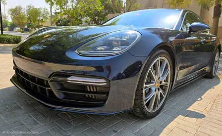 2018 Porsche Panamera 4S GCC Specs