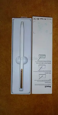 ✏️ قلم iPad Pencil جديد بالعلبة – Palm Rejection