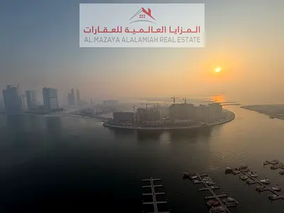 Spacious 3-Bedroom Apartment with Maid’s Room and Open Sea View in Al Shati Tower 1