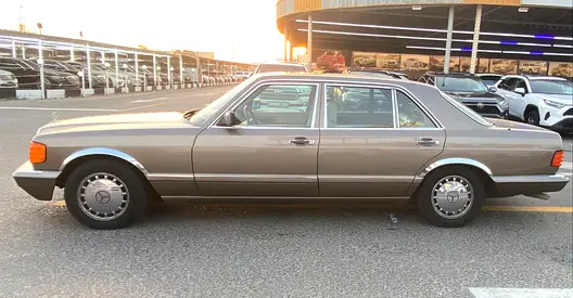 1990 Mercedes-BENZ SEL/SEC 照片 3