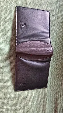 Brand new RFID protected genuine leather wallet for sale