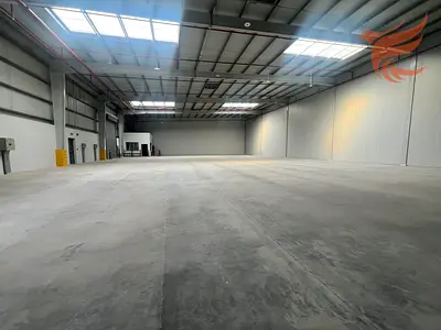 NEW WAREHOUSE FOR RENT IN AL GHAIL RAK 10000SQFT AND 300 KW ELECTRICITY