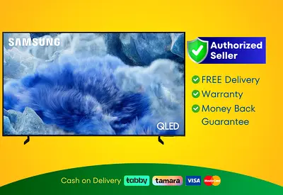 Samsung 55 inch TV  Smart QLED - 4K, | Brand New | Warranty | FREE  Delivery