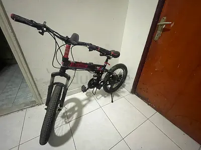 Used small mountain/children's bike - folding style, in good condition for urgent sale