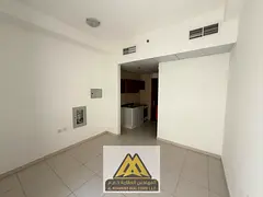 A distinctive studio apartment for annual rent in Al Amrah, Ajman, located within Smart Tower, in a
