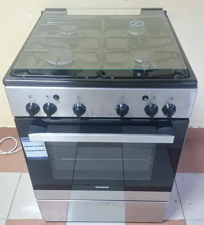 Siemens full gas cooker latest model same like new condition