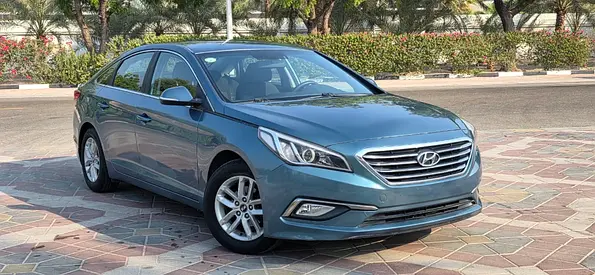 2015 Hyundai Sonata SE GCC Specs