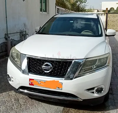 2014 Nissan Pathfinder Platinum - American Specs - Top Option