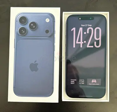 iPhone 17 Pro - 256GB Deep Blue (with box)