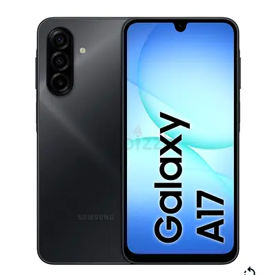 Galaxy A17 Dual SIM 4G Black 4GB RAM 128GB - Middle East Version