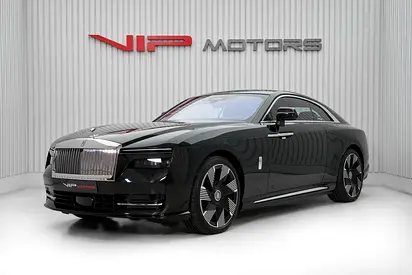 ROLLS ROYCE SPECTRE, 2025, GCC, DEALER WARRANTY AND SERVICE CONTRACT, ZERO KM