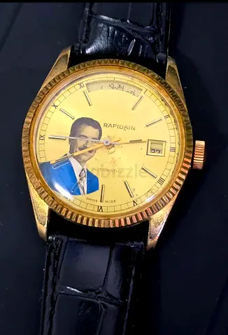 Vintage Rafidain watch.
