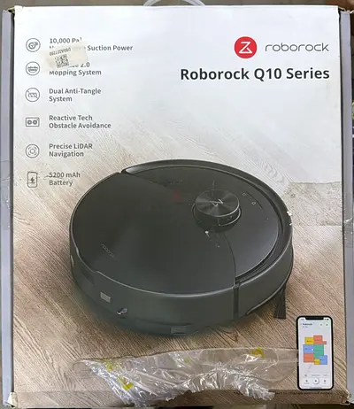 Roborock Q10 Robot Vacuum (boxed) - LiDAR Navigation, Mopping, 10,000Pa