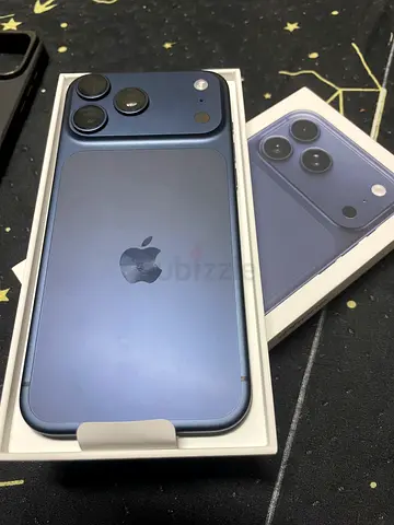 I phone 17 pro max 256gb only 5 months old