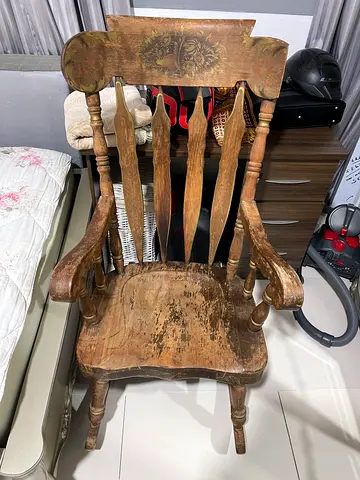 Wood Rocking chair