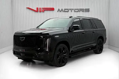 CADILLAC ESCALADE PLATINUM, 2025, GCC, DEALER WARRANTY AND SERVICE CONTRACT, IMMACULATE CONDITION