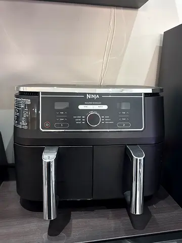 Ninja Dual Basket Air Fryer - Compact, Good Condition