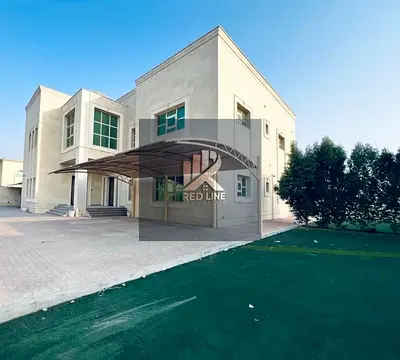 Spacious 7-Bedroom Villa with Majlis || Garden & Covered Parking || Al Rehmaniya, Sharjah || 15,000