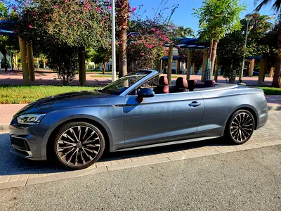 Audi A5 2018 Convertible GCC Specs