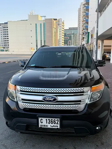 2013 Ford Explorer Limited - GCC Specs