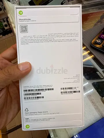 Sealed Apple iPhone (boxed) - Unopened, Original Packaging