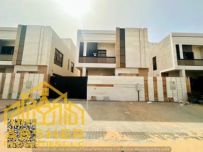 6 master bedroom villa for sale in Al Bahia – freehold for all nationalities, registration fees included