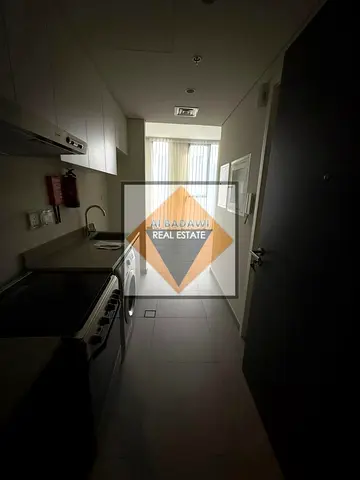 استوديو مفروش للبيع | إطلالة على الحديقة | مؤجر حتى أغسطس 2027 | لينك 3 – إيست فيليج، الجادة