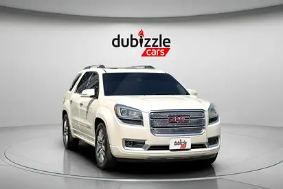 Inspected Car | 2014 GMC Acadia  | GCC Specs | Ref#528641