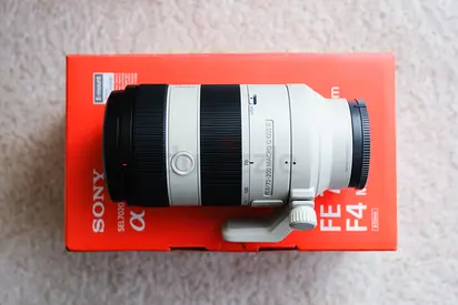 Sony 70-200mm F4 Macro G OSS II