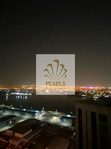 Don't miss this opportunity: a furnished apartment in Orient Towers featuring a master bedroom, a children's room, a balcony, and a spacious kitchen.