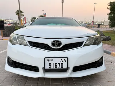 2012 Toyota Camry GLE (American Specs)