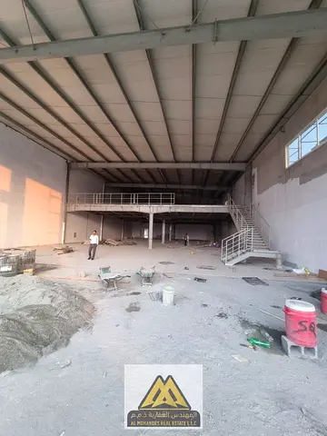 Commercial Showrooms for Rent in Al Muwaihat 3, Ajman | 3 Separate Showrooms | Spacious Areas | Suitable for Various Activities