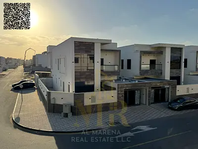 Prime Corner Villa in Al Yasmeen | 5 Bedrooms | Majlis & Living Hall | Electricity & Water Included