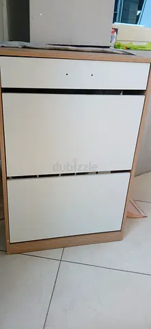 Drawer Dresser / Chest - Oak Effect with White Fronts