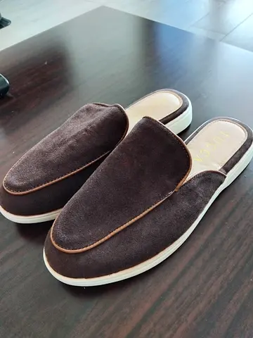 Lora Piana casual slip-on shoes - gently used, size 39