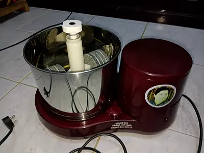 Used Electric Wet Grinder / Stone Mixer - Compact Tabletop Unit