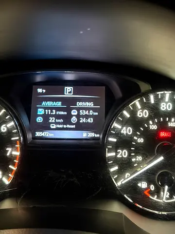 Nissan Altima SV 2017 American Specs in Great Condition