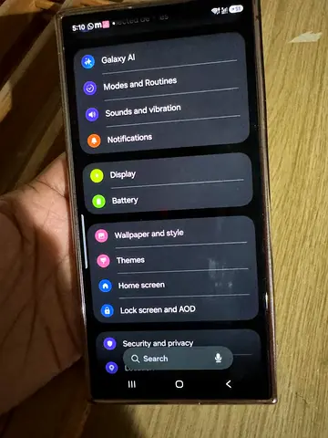 SAMSUNG S24 Ultra 256 GB