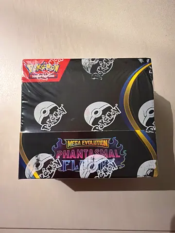 Sealed Pokémon TCG Phantasmal Flames Booster Box 36 packs