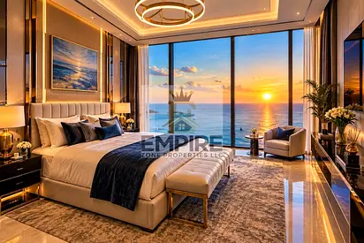 🌊 Invest in Waterfront Living | Direct Beach Access | 10% Down Payment | Resort-Style & Prime Location