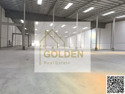 Huge Industrial Warehouse for Rent | 347,000 sq. ft. | 127 kW | AED 35/sq. ft.