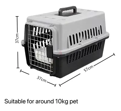 Pet Carrier for Small Dogs and Cats up to 10kg