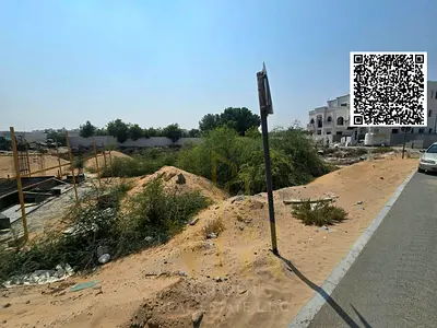 : أرض سكنية G+2 للبيع في الحليو 1 – عجمان | تملك حر | 4,014 قدم²