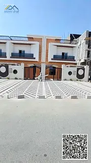 Brand New 4BR Master Townhouse for Rent in Al Helio 2, Ajman | First Tenant | Majlis, Hall & Maid's